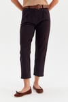 Beli Kemerli Gabardin Pantolon