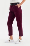 Beli Kemerli Gabardin Pantolon