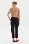Beli Kemerli Gabardin Pantolon