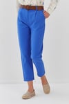 Beli Kemerli Gabardin Pantolon