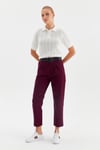 Beli Kemerli Gabardin Pantolon