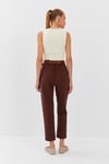 Beli Kemerli Gabardin Pantolon