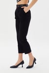 Beli Kemerli Gabardin Pantolon