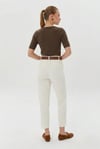 Beli Kemerli Gabardin Pantolon