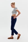Beli Kemerli Gabardin Pantolon