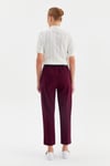 Beli Kemerli Gabardin Pantolon