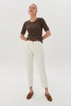 Beli Kemerli Gabardin Pantolon