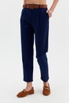 Beli Kemerli Gabardin Pantolon