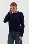 Bisiklet Yaka Basic Triko