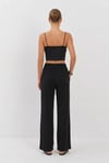 Dantelli Askılı Crop