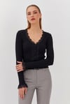 Dantelli Slim Viktorya Bluz