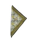 Desenli Saten Fular