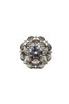 Diamond Çiçek Broş