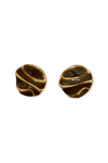 Espresso Gold Küpe