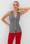Fitilli Slim Yelek