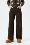 Flare Wide Leg Jean Pantolon