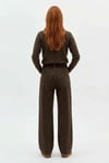Flare Wide Leg Jean Pantolon