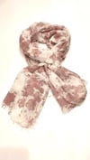 Floral Desenli Şal
