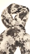 Floral Desenli Şal