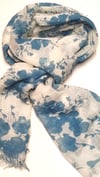 Floral Desenli Şal