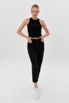 Gabardin Mom Jean Pantolon