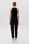 Gabardin Mom Jean Pantolon