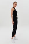 Gabardin Mom Jean Pantolon
