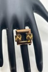 Geçişli Millefiori Yüzük