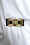 Gold Tokalı Esnek Kemer