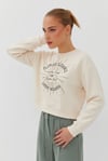 Gold Zımbalı Dreamers Sweatshirt
