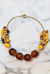 Golden Amber Kolye