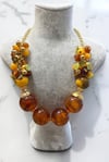 Golden Amber Kolye