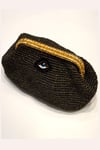 Göz Clutch Çanta