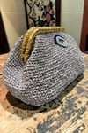 Göz Clutch Çanta
