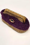 Göz Clutch Çanta