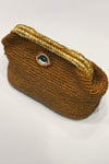 Göz Clutch Çanta
