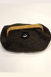 Göz Clutch Çanta