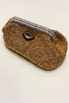 Göz Clutch Çanta