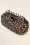 Göz Clutch Çanta