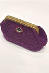 Göz Clutch Çanta