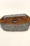 Göz Clutch Çanta