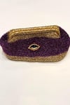 Göz Clutch Çanta