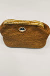 Göz Clutch Çanta