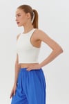 Kadın Crop  Basic