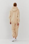 Kapüşonlu Önden Cepli Sweatshirt