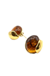 Kehribar Küpe