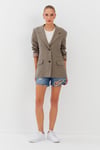 Keten Blazer Ceket