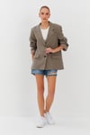 Keten Blazer Ceket