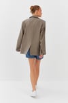 Keten Blazer Ceket
