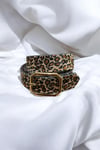 Leopar Desenli Kemer